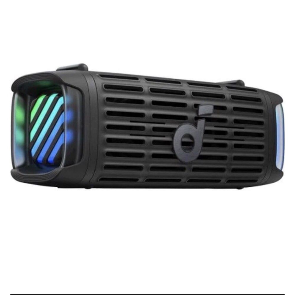 Soundcore by Anker Boom 3I 50W Portable Bluetooth Speaker IP68 Waterproof black
